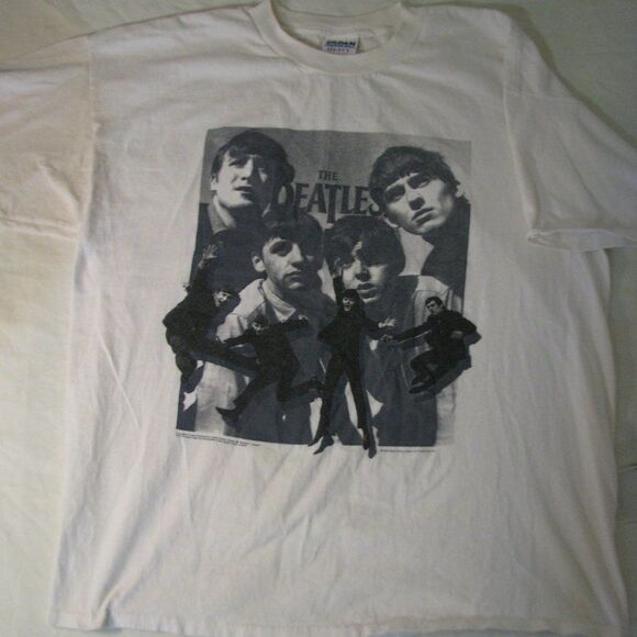 Vintage The Beatles Graphic T-Shirt - Picture 2 of 10